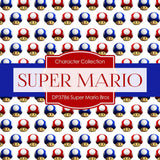 Super Mario Bros Digital Paper DP3786 - Digital Paper Shop