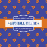 Marshall Islands Digital Paper DP6251 - Digital Paper Shop