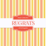 Rugrats Digital Paper 110G - Digital Paper Shop