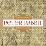 Peter Rabbit Digital Paper DP2633 - Digital Paper Shop