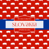 Slovakia Digital Paper DP6306 - Digital Paper Shop