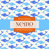 Finding Nemo Digital Paper DP1863 - Digital Paper Shop