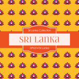 Sri Lanka Digital Paper DP6314 - Digital Paper Shop