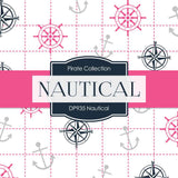 Nautical Digital Paper DP935 - Digital Paper Shop