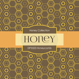 Honeycomb Digital Paper DP3323 - Digital Paper Shop