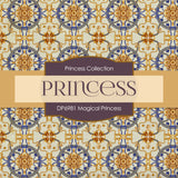 Magical Princess Digital Paper DP6981 - Digital Paper Shop