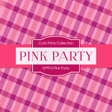 Pink Party Digital Paper DP974 - Digital Paper Shop