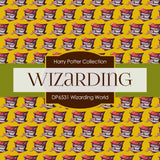 Wizarding World Digital Paper DP6533 - Digital Paper Shop