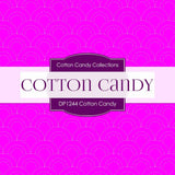 Cotton Candy Digital Paper DP1244 - Digital Paper Shop - 2