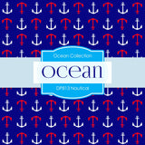 Nautical Digital Paper DP813 - Digital Paper Shop