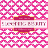 Sleeping Beauty Digital Paper DP1856 - Digital Paper Shop