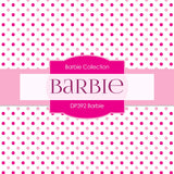Barbie Digital Paper DP392 - Digital Paper Shop