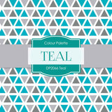 Teal Digital Paper DP2066 - Digital Paper Shop