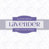 Lavender Wedding Digital Paper DP860 - Digital Paper Shop - 3