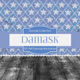 Damask Backdrops Digital Paper DP1549 - Digital Paper Shop