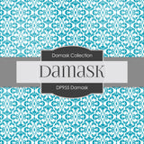 Damask Digital Paper DP955 - Digital Paper Shop - 2