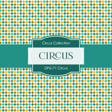 Circus Digital Paper DP6171C - Digital Paper Shop