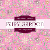 Fairy Garden Digital Paper DP273 - Digital Paper Shop
