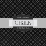 Dark Chalk Digital Paper DP4061 - Digital Paper Shop - 2