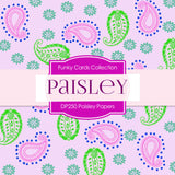 Paisley Papers Digital Paper DP250 - Digital Paper Shop