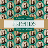 Harry's Friends Digital Paper DP6548 - Digital Paper Shop
