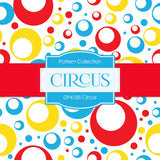 Circus Digital Paper DP4185 - Digital Paper Shop
