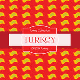 Turkey Digital Paper DP6334 - Digital Paper Shop