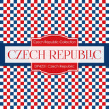 Czech Republic Digital Paper DP4231 - Digital Paper Shop