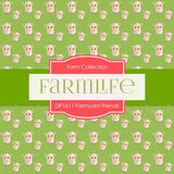 Farmyard Friends Digital Paper DP1611 - Digital Paper Shop
