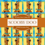 Scooby Doo Digital Paper DP395 - Digital Paper Shop