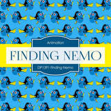 Finding Nemo Digital Paper DP1391 - Digital Paper Shop