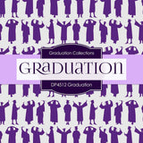 Graduation Digital Paper DP4512 - Digital Paper Shop