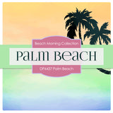 Palm Beach Digital Paper DP6437 - Digital Paper Shop