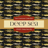 Deep Sea Life Digital Paper DP6521 - Digital Paper Shop