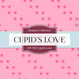 Cupid's Love Digital Paper DP1742 - Digital Paper Shop