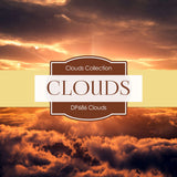 Clouds Digital Paper DP686 - Digital Paper Shop