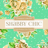 Shabby Chic Papers Digital Paper DP635 - Digital Paper Shop