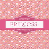 Princess Papers Digital Paper DP296 - Digital Paper Shop