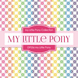My Little Pony Paper DP056 - Digital Paper Shop
