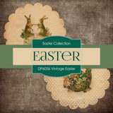 Vintage Easter Digital Paper DP6056 - Digital Paper Shop - 3