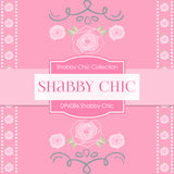 Shabby Chic Digital Paper DP6086A - Digital Paper Shop