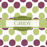 Sweet Candy Cane Digital Paper DP2431 - Digital Paper Shop