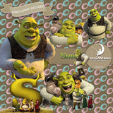 Shrek Digital Paper DP3218 - Digital Paper Shop