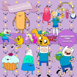 Adventure Time Digital Paper DP2582B - Digital Paper Shop