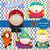 South Park Digital Paper DP3105 - Digital Paper Shop