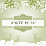 North Pole Digital Paper DP7003 - Digital Paper Shop