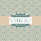 Vintage Blue Digital Paper DP854 - Digital Paper Shop