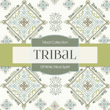Tribal Spirit Digital Paper DP4946 - Digital Paper Shop