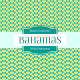 Bahamas Digital Paper DP263 - Digital Paper Shop