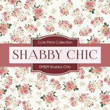 Shabby Chic Digital Paper DP829 - Digital Paper Shop